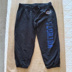 Colosseum Athletics Florida Gators Knee Joggers Black Small